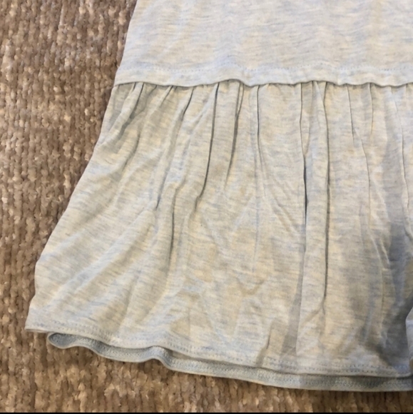 Peplum powder blue a.n a top. Totally cute  like brand new. - Picture 3 of 5